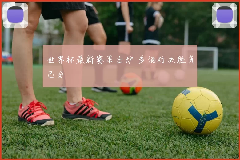 世界杯最新赛果出炉 多场对决胜负已分