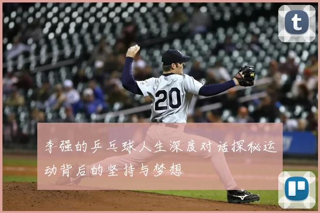 李强的乒乓球人生深度对话探秘运动背后的坚持与梦想
