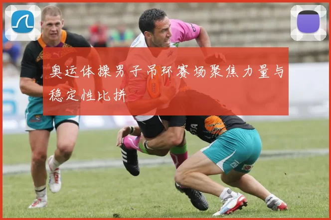 奥运体操男子吊环赛场聚焦力量与稳定性比拼