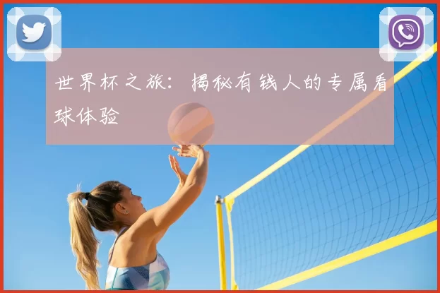 世界杯之旅：揭秘有钱人的专属看球体验