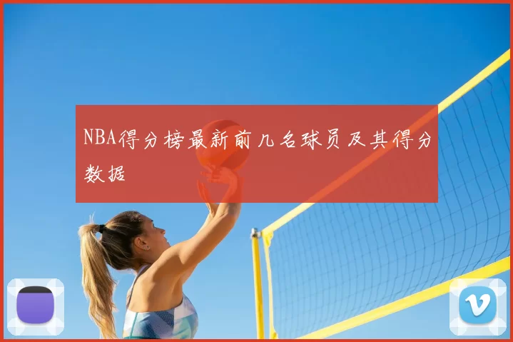 NBA得分榜最新前几名球员及其得分数据