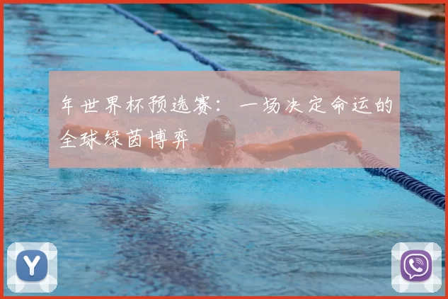 年世界杯预选赛：一场决定命运的全球绿茵博弈