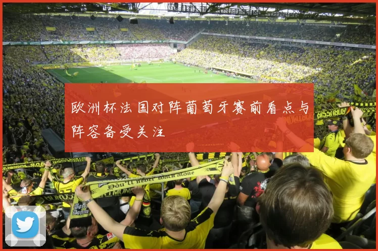 欧洲杯法国对阵葡萄牙赛前看点与阵容备受关注